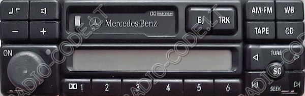 Mercedes stereo code #2